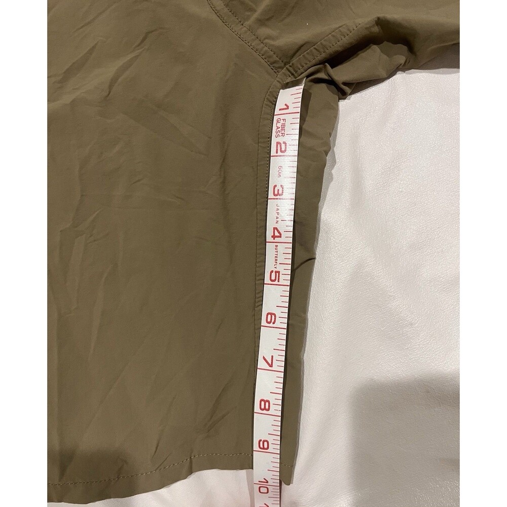Patagonia Quandary Nylon Hiking Shorts Mens’s Tan Khaki Pockets Drawstring Sz 38 - Picture 9 of 10